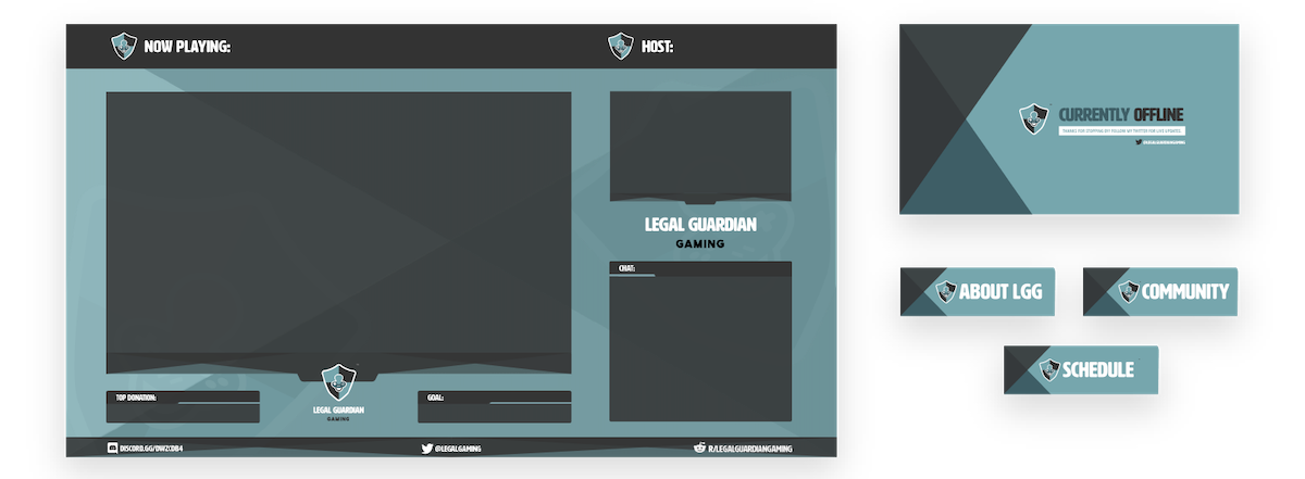 LGG Twitch Assets