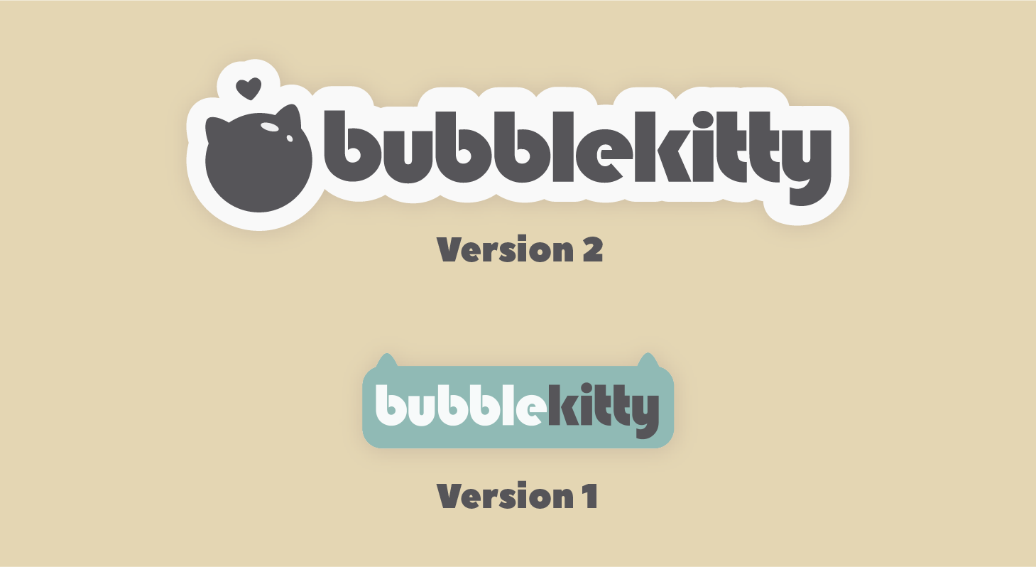 Bubblekitty Redesign